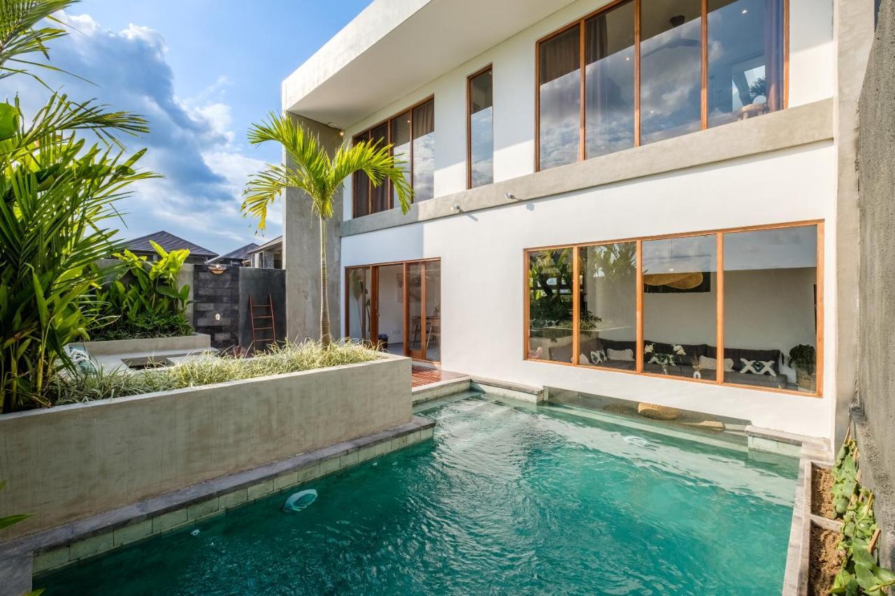 Octo 1 - Private Villas, Modern Style, Near Beach Canggu Exterior foto