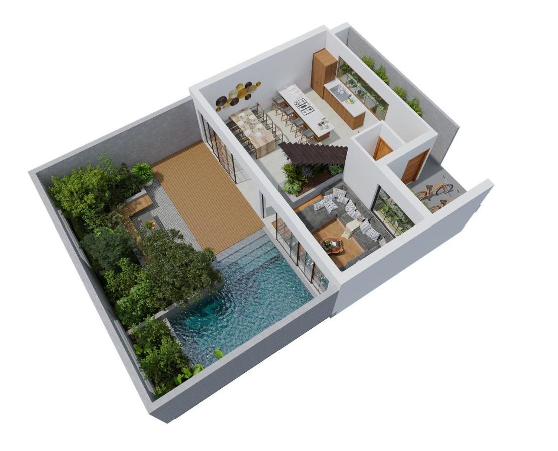 Octo 1 - Private Villas, Modern Style, Near Beach Canggu Exterior foto
